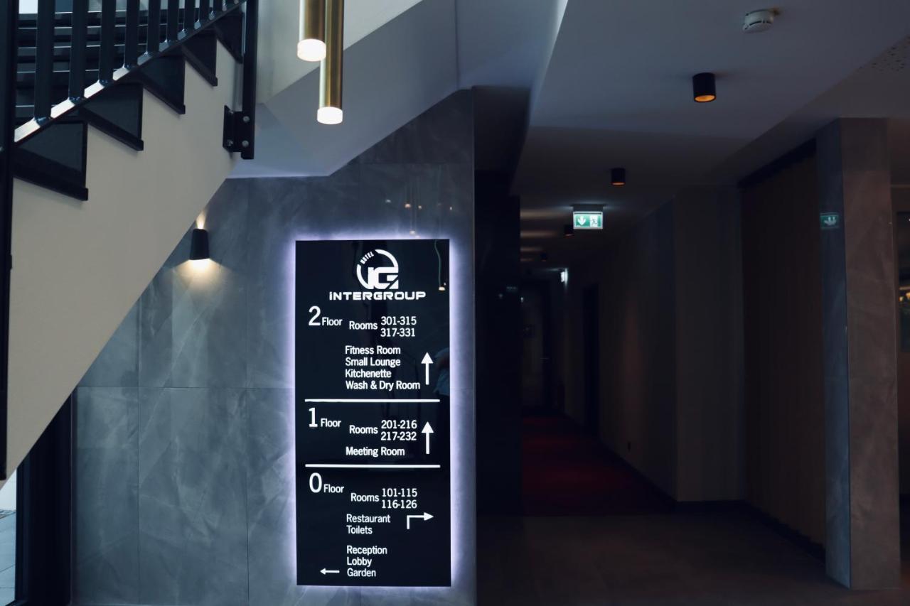 Intergroup Business & Design Hotel Ingolstadt Kosching Exterior photo